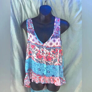 Eyeshadow blouse size small. ( Bag F )